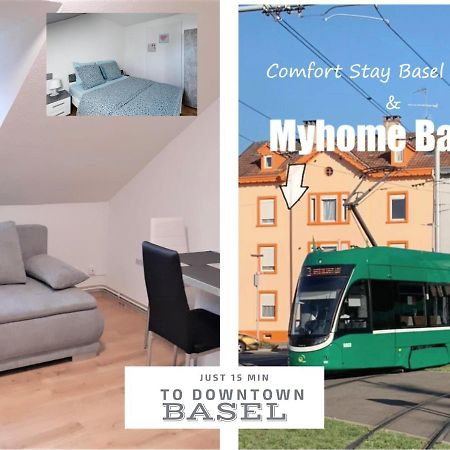 Myhome Basel 3B44 Saint-Louis  Extérieur photo