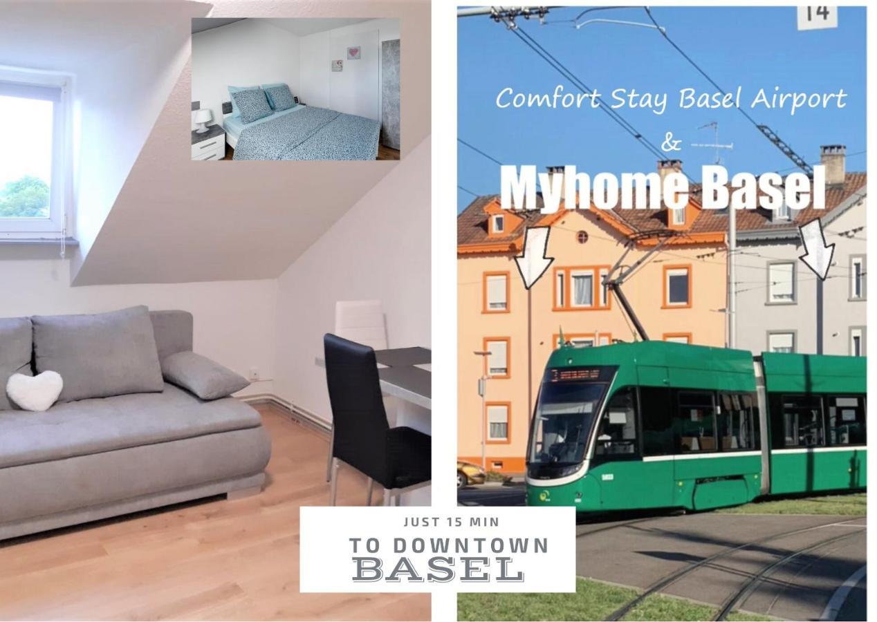 Myhome Basel 3B44 Saint-Louis  Extérieur photo